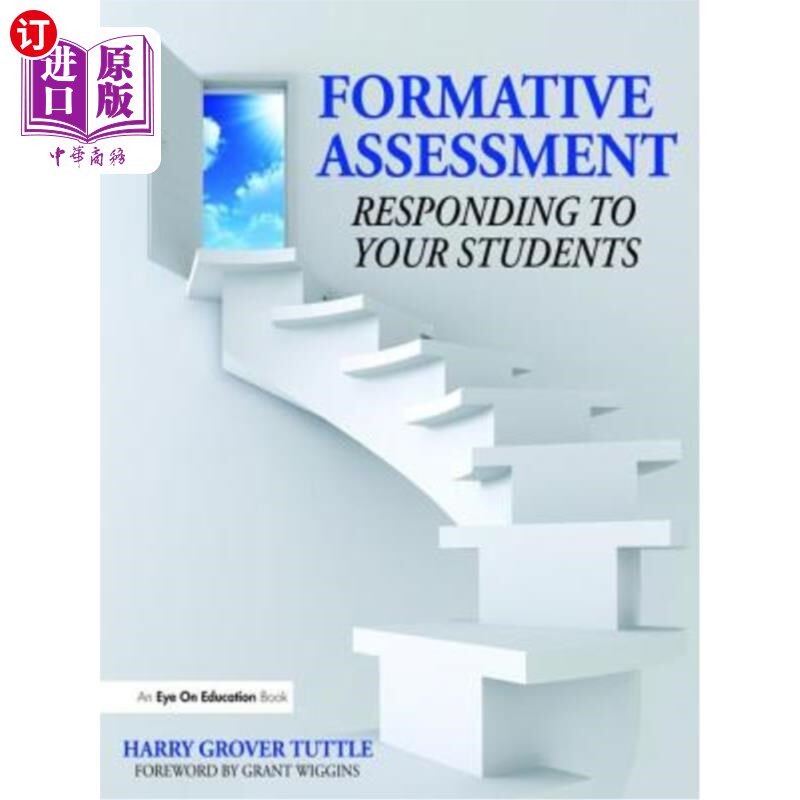 海外直订Formative Assessment: Responding to Your Students 形成性评估:回应学生