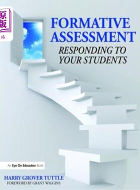 海外直订Formative Assessment: Responding to Your Students 形成性评估：回应学生