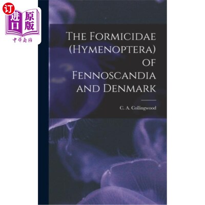 海外直订The Formicidae (Hymenoptera) of Fennoscandia and Denmark 芬兰和丹麦的膜翅目蚁科