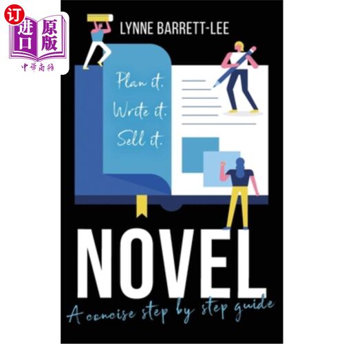 海外直订Novel: Plan It, Write It, Sell It 小说:计划它，写它，卖它