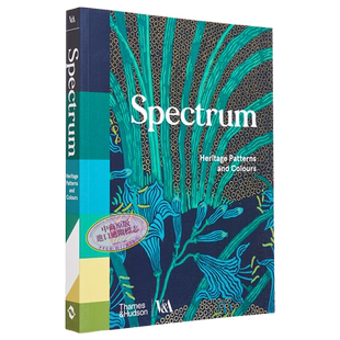 预售 Spectrum: Heritage Patterns and Colours 进口艺术 光谱:传统的图案和颜色 T&H 设计素材元素 V&A【中商原版】