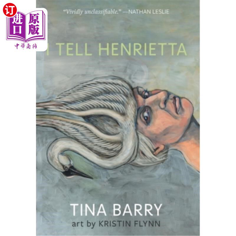 海外直订I Tell Henrietta 我告诉亨丽埃塔