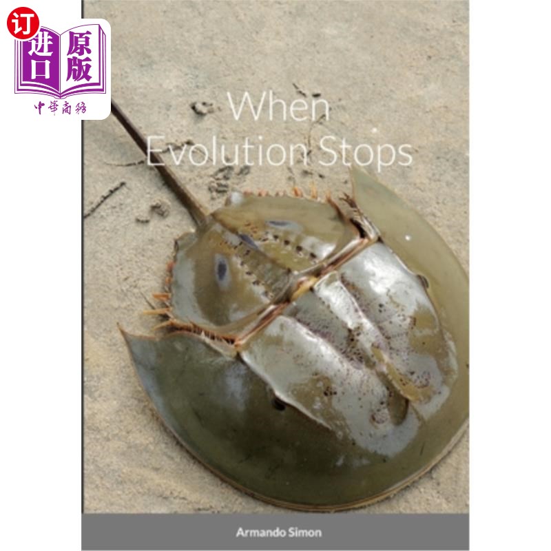 海外直订When Evolution Stops 当进化停止