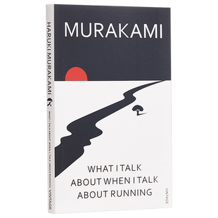 预售 村上春树 当我谈跑步时我谈些什么 英文原版 英版平装 What I Talk About When I Talk About Running Haruki Murakami