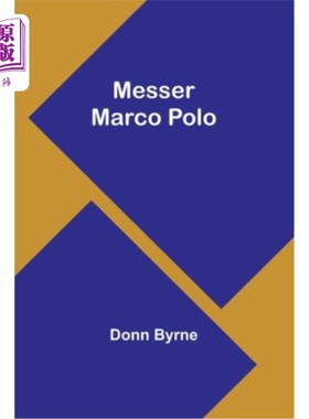 海外直订Messer Marco Polo 马可波罗先生