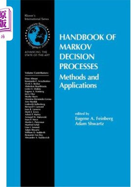 海外直订Handbook of Markov Decision Processes: Methods and Applications 马尔可夫决策过程手册：方法和应用