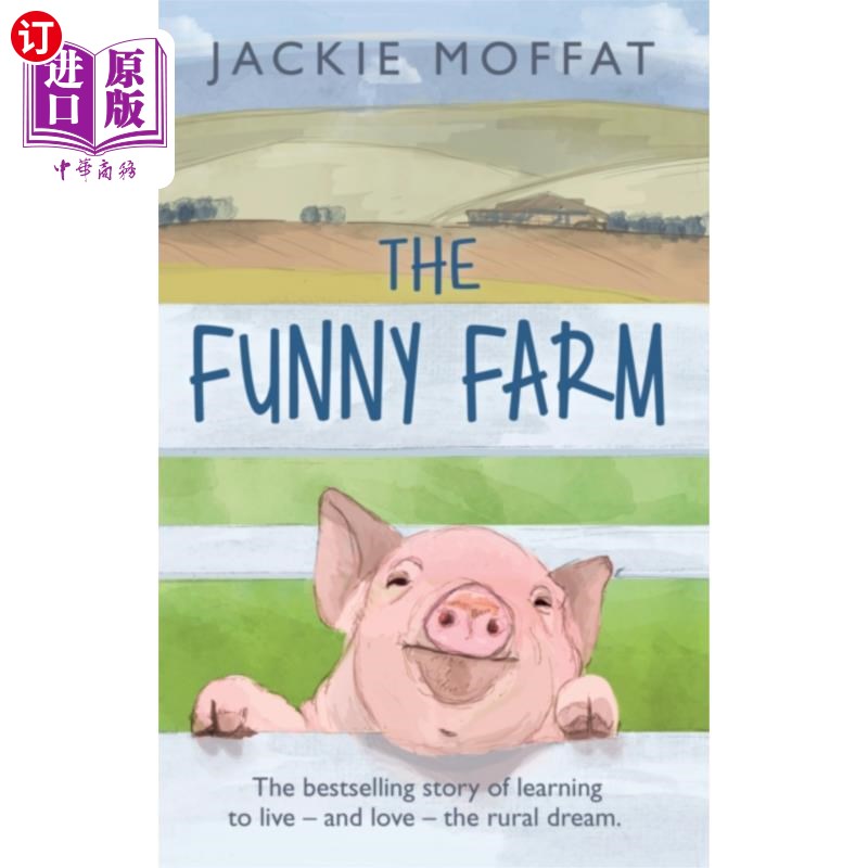 海外直订Funny Farm 精神病院