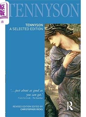 预售 天尼森 精选版 Longman Annotated English Poets系列 Tennyson 英文原版 Christopher Ricks【中商原版】