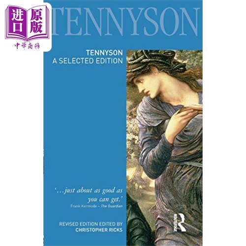 天尼森 精选版 Longman Annotated English Poets系列 Tennyson 英文原版 Christopher Ricks【中商原版】