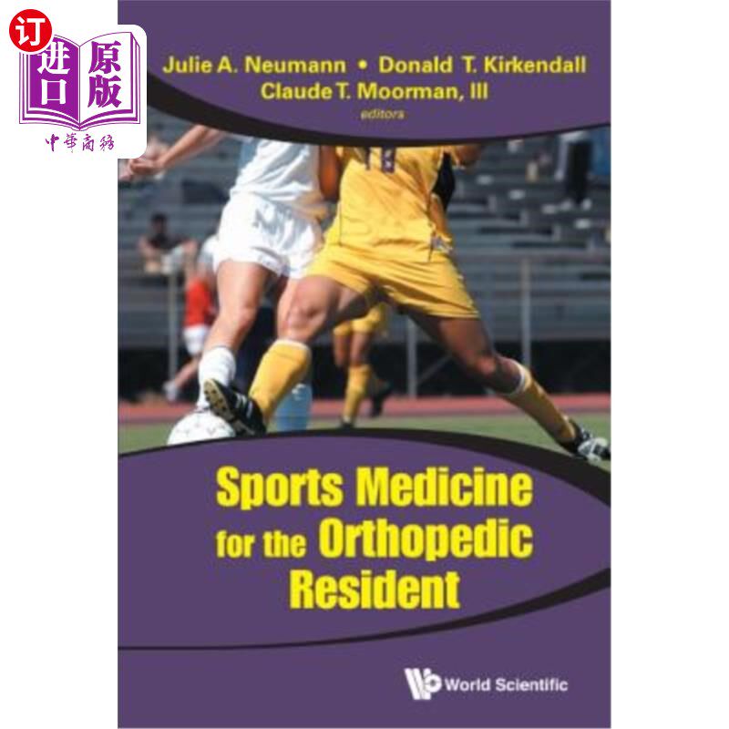 海外直订医药图书Sports Medicine for the Orthopedic Resident 骨科住院医师运动医学