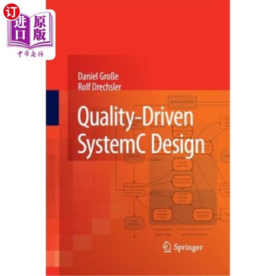 海外直订Quality-Driven Systemc Design 质量驱动的系统设计