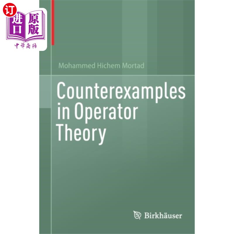 海外直订Counterexamples in Operator Theory 算子理论中的反例