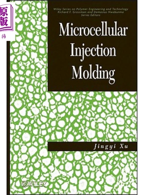 现货 Microcellular Injection Molding【中商原版】