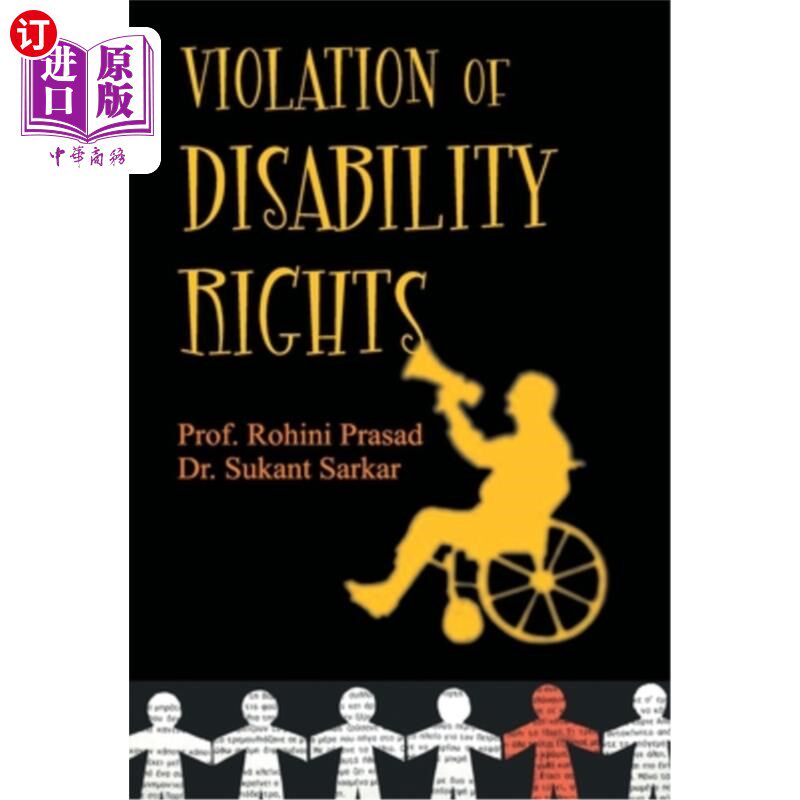 海外直订Violation of Disability of Rights 残疾人权利侵犯