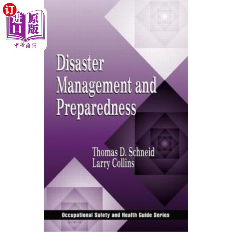 海外直订Disaster Management and Preparedness 灾害管理和备灾
