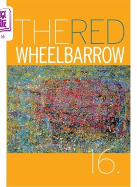 海外直订Red Wheelbarrow 16 红色手推车16