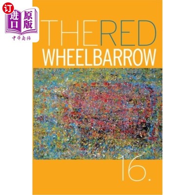 海外直订Red Wheelbarrow 16 红色手推车16