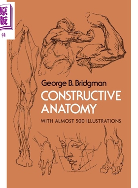 预售 Constructive Anatomy 进口艺术 建构解剖学【中商原版】