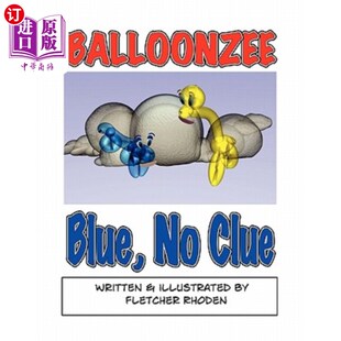 Clue Balloonzee Blue 海外直订Balloonzee