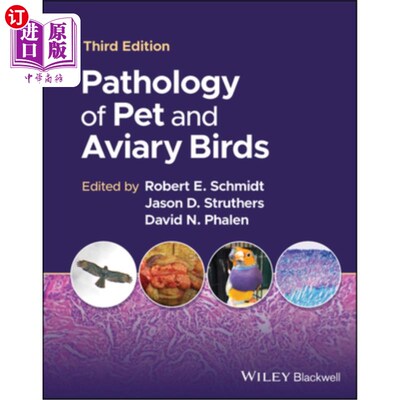 海外直订医药图书Pathology of Pet and Aviary Birds 宠物和鸟舍鸟类病理学