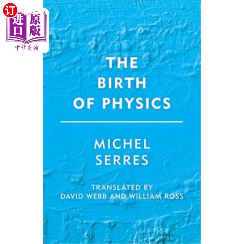 海外直订The Birth of Physics 物理学的诞生