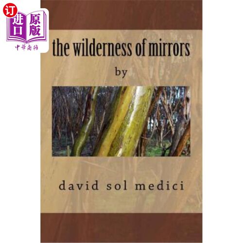 海外直订The wilderness of mirrors: na 镜子的荒野：不