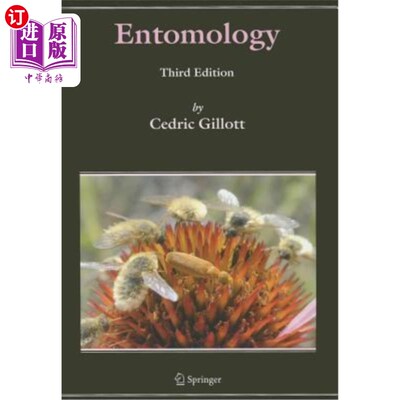 海外直订Entomology 昆虫学