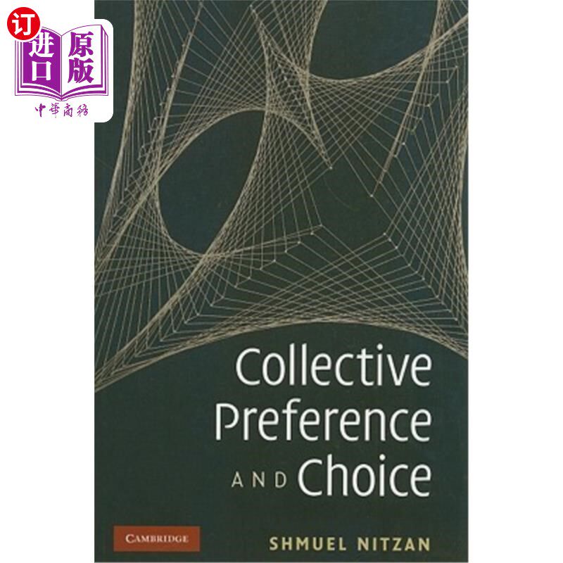 海外直订Collective Preference and Choice 集体偏好与选择