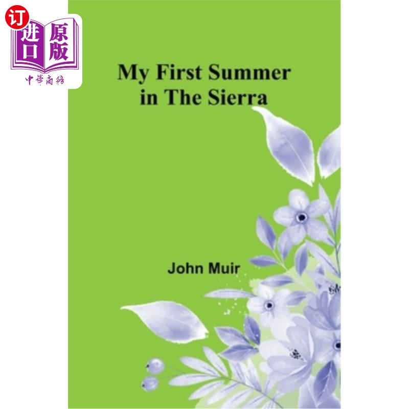 海外直订My First Summer in the Sierra 我在塞拉利昂的第一个夏天