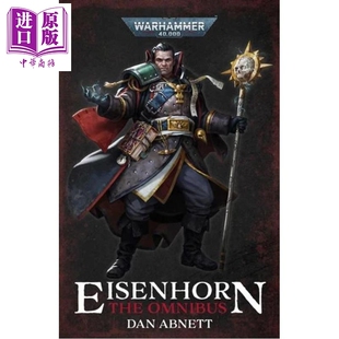 战锤40K官方小说 艾森霍恩系列合集 Warhammer 40,000 Eisenhorn The Omnibus warhammer40k 英文原版 战锤40k周边 战锤40k书
