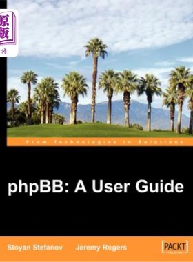 海外直订Phpbb: A User Guide Phpbb:用户指南