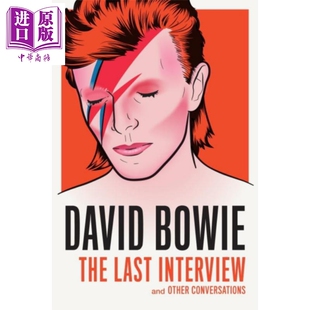 Interview Last David The And 中商原版 大卫鲍伊 Conversations Interview系列 英文原版 Other Bowie