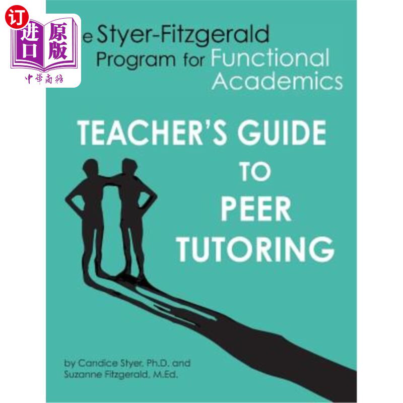海外直订Teacher's Guide to Peer Tutoring 同侪辅导教师指南