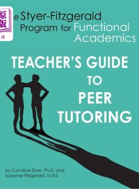 海外直订Teacher's Guide to Peer Tutoring 同侪辅导教师指南