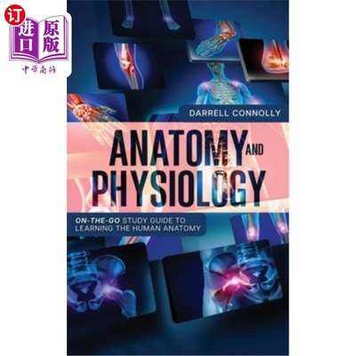 海外直订Anatomy and Physiology 解剖学与生理学