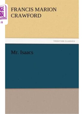 海外直订Mr. Isaacs 艾萨克斯先生