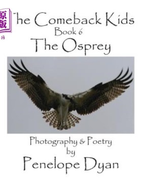 海外直订The Comeback Kids, Book 6, the Osprey 《卷土重来的孩子》第六册《鱼鹰》