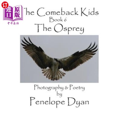 海外直订The Comeback Kids, Book 6, the Osprey 《卷土重来的孩子》第六册《鱼鹰》