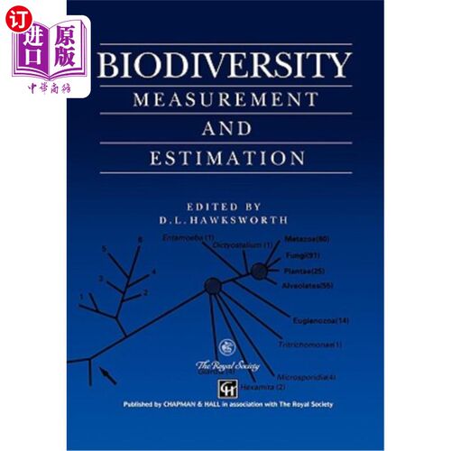 海外直订Biodiversity: Measurement and Estimation 生物多样性：测量和估算