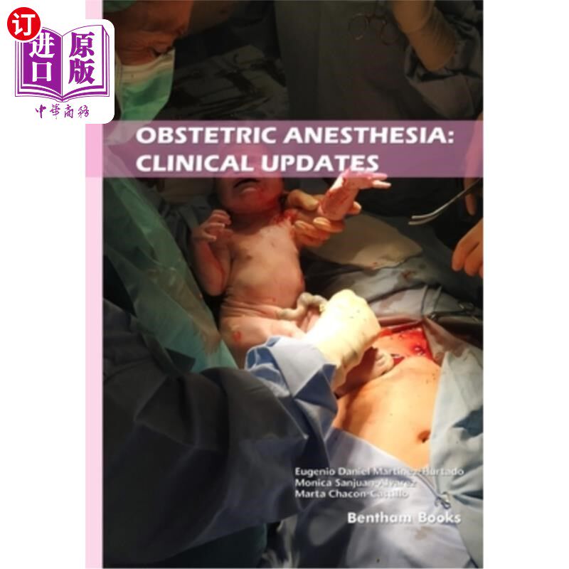 海外直订医药图书Obstetric Anesthesia: Clinical Updates 产科麻醉:临床更新
