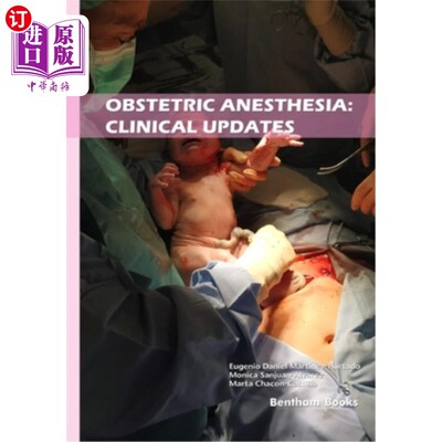 海外直订医药图书Obstetric Anesthesia: Clinical Updates 产科麻醉:临床更新