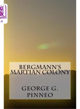 海外直订Bergmann's Martian Colony 伯格曼的火星殖民地