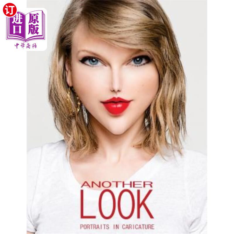 海外直订Another Look: Portraits in Caricature 再看一眼:漫画中的肖像