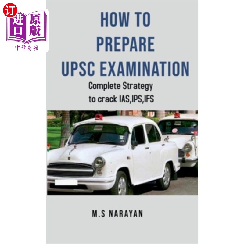 海外直订How to Prepare Upsc Examination 如何准备Upsc考试
