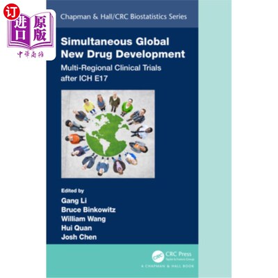海外直订Simultaneous Global New Drug Development: Multi-Regional Clinical Trials After I 全球同步新药开发:I