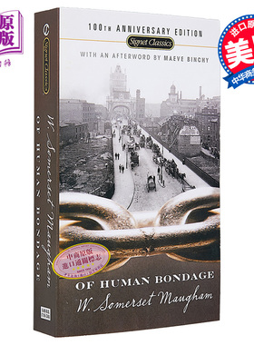 预售 【中商原版】[英文原版]Of Human Bondage (Signet Classics) 毛姆人性的枷锁