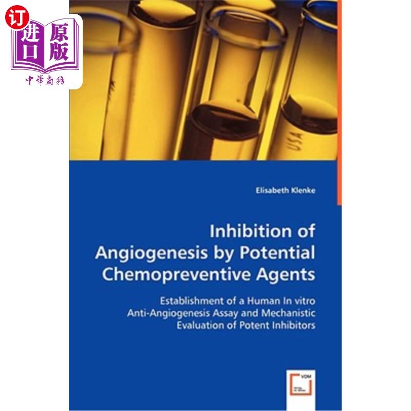 海外直订医药图书inhibition of angiogenesis by potential