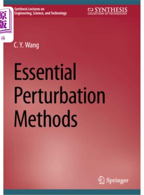 海外直订Essential Perturbation Methods 基本摄动法