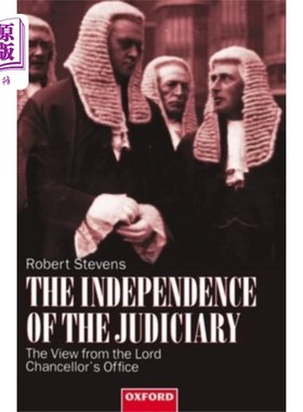海外直订Independence of the Judiciary 司法机构的独立
