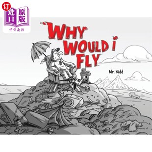 Fly? 我为什么要飞？ would 海外直订Why